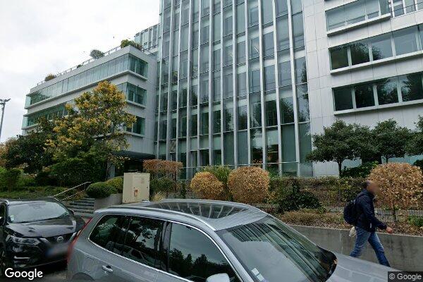 Vue Google Street View du 44 Boulevard du Parc