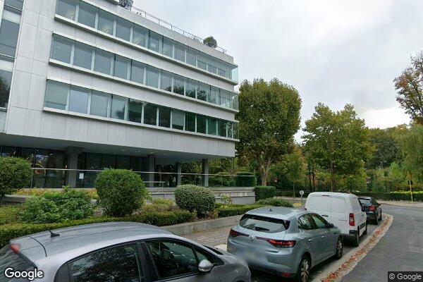 Vue Google Street View du 52 Boulevard du Parc