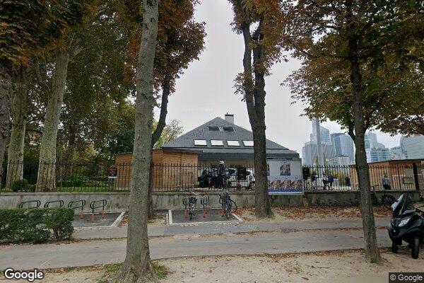 Vue Google Street View du 55 Boulevard du Parc