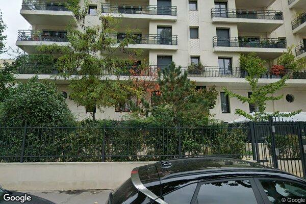 Vue Google Street View du 6 Boulevard du Parc