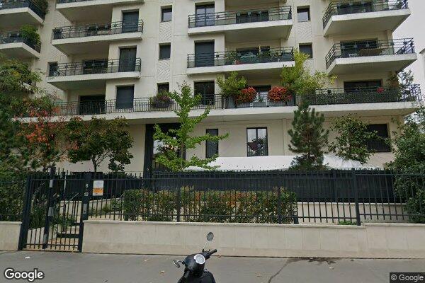 Vue Google Street View du 8 Boulevard du Parc