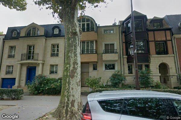 Vue Google Street View du 102 Boulevard Georges Seurat