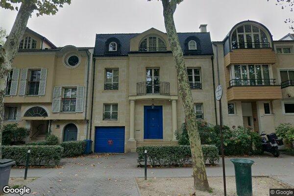 Vue Google Street View du 104 Boulevard Georges Seurat
