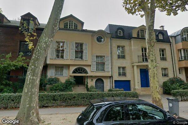 Vue Google Street View du 106 Boulevard Georges Seurat