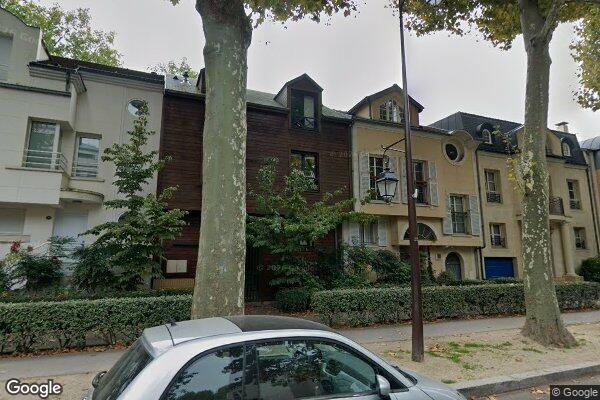 Vue Google Street View du 108 Boulevard Georges Seurat