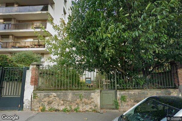Vue Google Street View du 11 Boulevard Georges Seurat