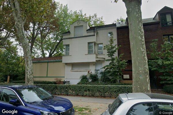 Vue Google Street View du 110 Boulevard Georges Seurat