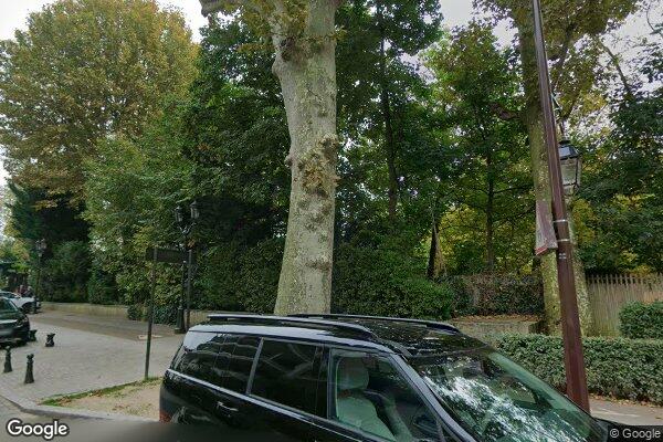 Vue Google Street View du 114 Boulevard Georges Seurat