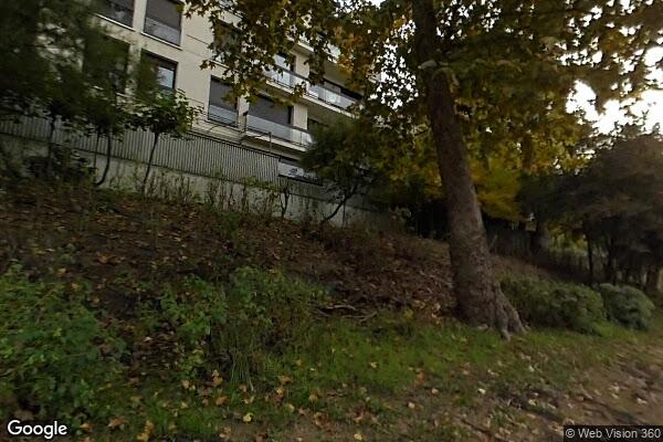 Vue Google Street View du 11BIS Boulevard Georges Seurat