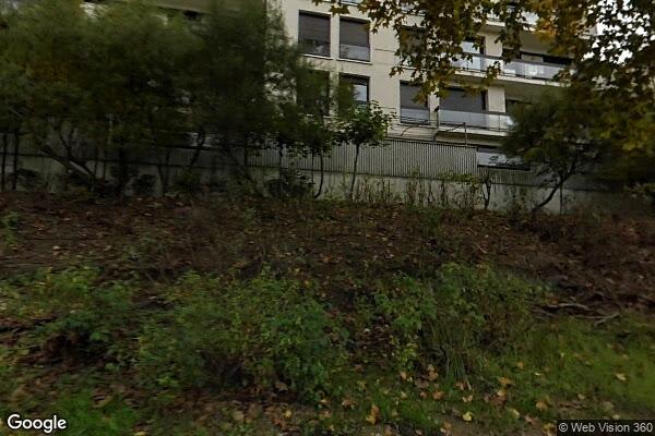 Vue Google Street View du 11TER Boulevard Georges Seurat