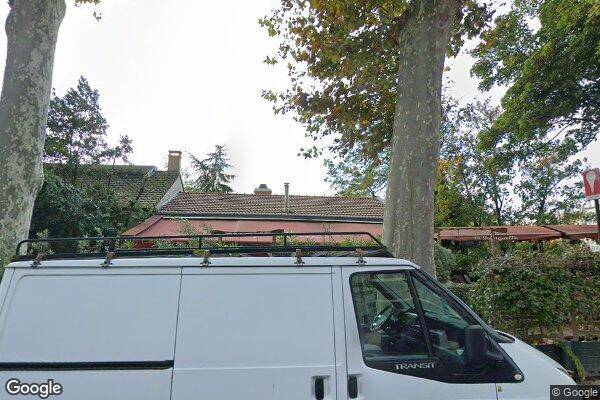 Vue Google Street View du 12 Boulevard Georges Seurat