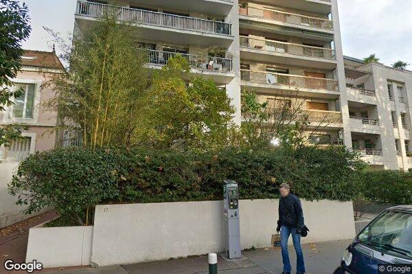 Vue Google Street View du 13BIS Boulevard Georges Seurat