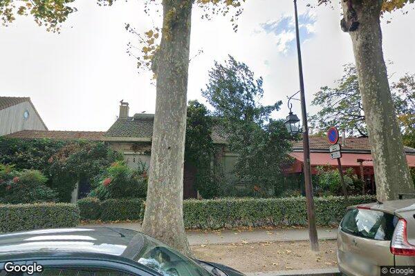 Vue Google Street View du 14 Boulevard Georges Seurat