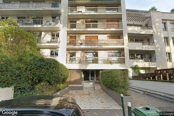 Vue Google Street View du 15 Boulevard Georges Seurat