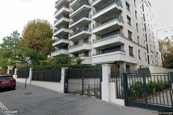 Vue Google Street View du 15BIS Boulevard Georges Seurat