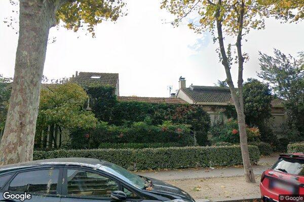Vue Google Street View du 16 Boulevard Georges Seurat