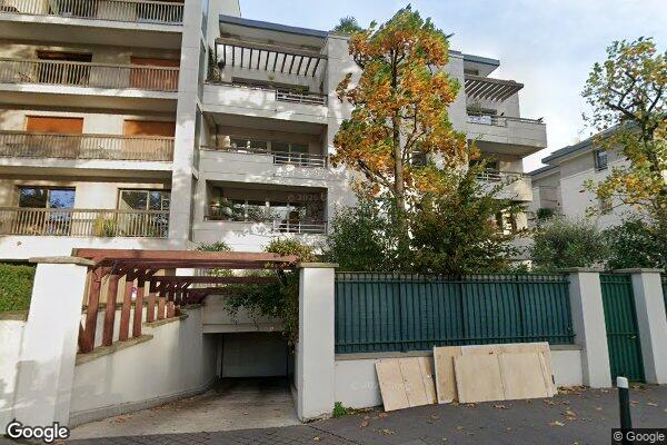 Vue Google Street View du 17 Boulevard Georges Seurat