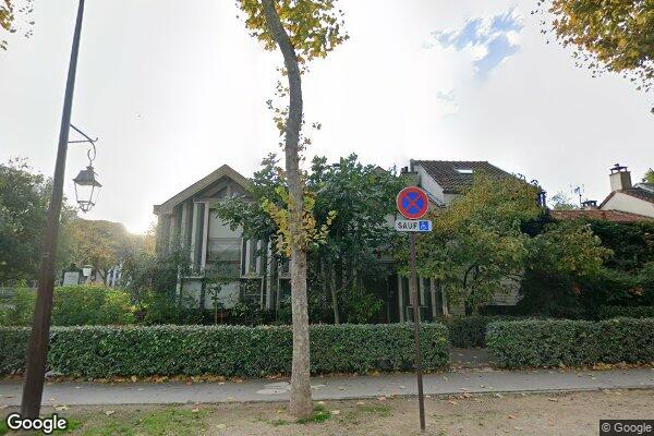 Vue Google Street View du 18 Boulevard Georges Seurat