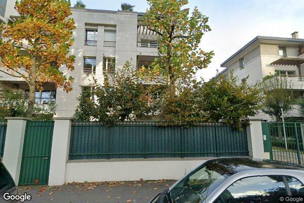 Vue Google Street View du 19 Boulevard Georges Seurat