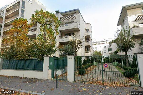 Vue Google Street View du 21 Boulevard Georges Seurat