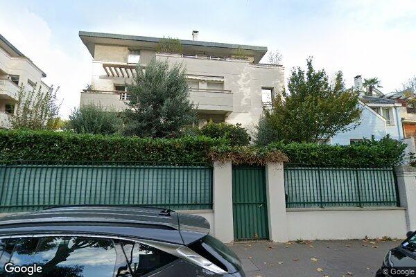 Vue Google Street View du 23 Boulevard Georges Seurat