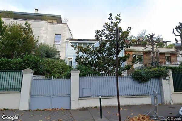 Vue Google Street View du 27 Boulevard Georges Seurat