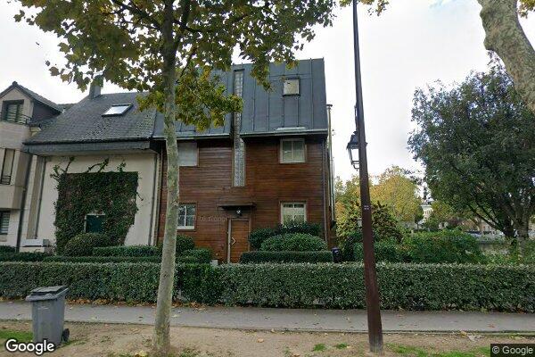 Vue Google Street View du 28 Boulevard Georges Seurat