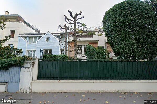 Vue Google Street View du 29 Boulevard Georges Seurat