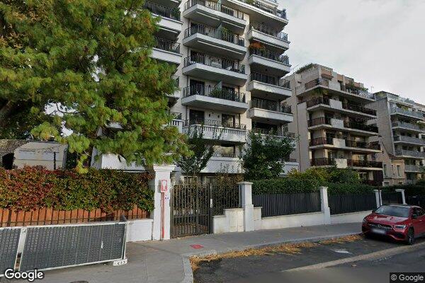Vue Google Street View du 3 Boulevard Georges Seurat