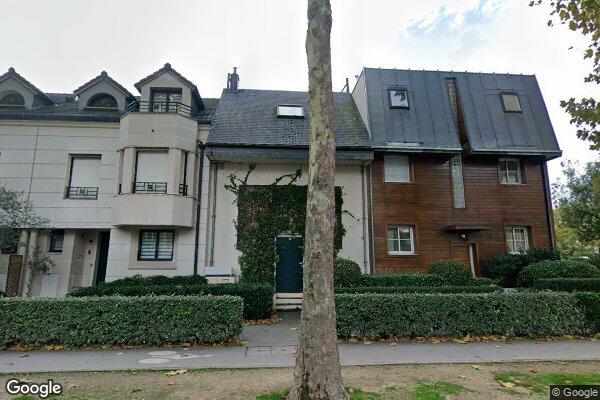 Vue Google Street View du 30 Boulevard Georges Seurat