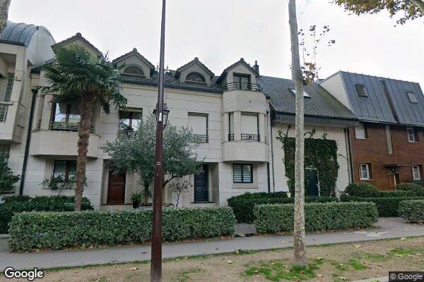 Vue Google Street View du 32 Boulevard Georges Seurat