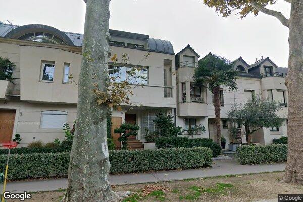 Vue Google Street View du 36 Boulevard Georges Seurat