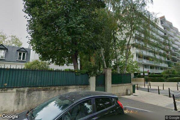 Vue Google Street View du 37 Boulevard Georges Seurat