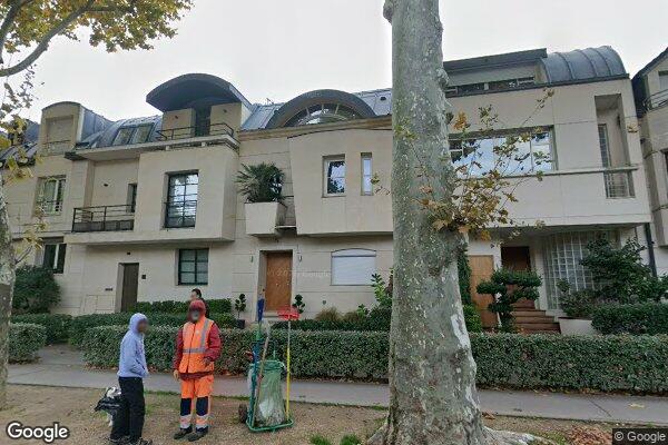 Vue Google Street View du 38 Boulevard Georges Seurat