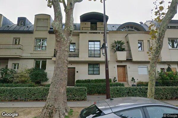 Vue Google Street View du 38BIS Boulevard Georges Seurat