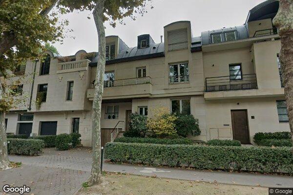 Vue Google Street View du 40 Boulevard Georges Seurat