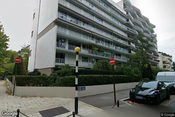 Vue Google Street View du 41 Boulevard Georges Seurat