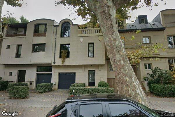 Vue Google Street View du 42 Boulevard Georges Seurat