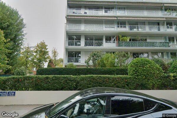 Vue Google Street View du 43 Boulevard Georges Seurat