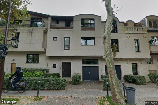 Vue Google Street View du 44 Boulevard Georges Seurat