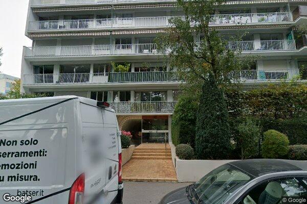 Vue Google Street View du 45 Boulevard Georges Seurat