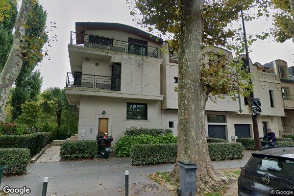Vue Google Street View du 46 Boulevard Georges Seurat