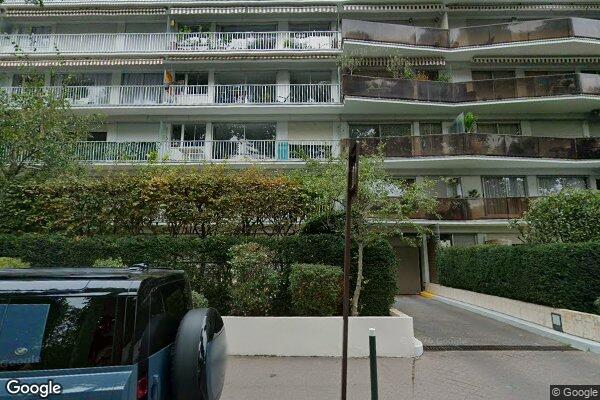 Vue Google Street View du 47 Boulevard Georges Seurat