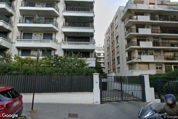 Vue Google Street View du 5 Boulevard Georges Seurat