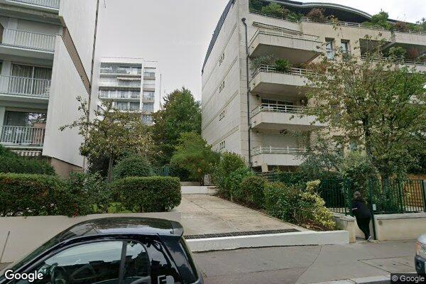 Vue Google Street View du 55 Boulevard Georges Seurat