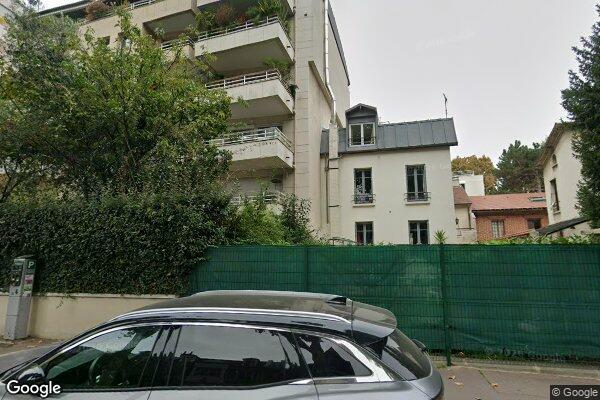Vue Google Street View du 61 Boulevard Georges Seurat