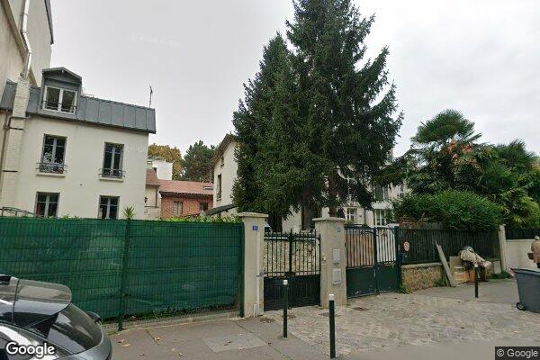 Vue Google Street View du 63 Boulevard Georges Seurat
