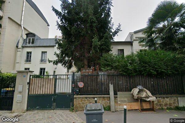 Vue Google Street View du 65 Boulevard Georges Seurat