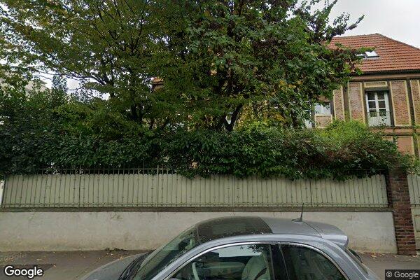 Vue Google Street View du 67 Boulevard Georges Seurat