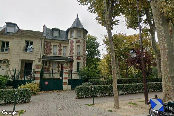 Vue Google Street View du 68 Boulevard Georges Seurat